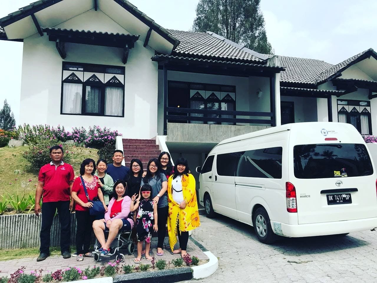 TOUR BERASTAGI 2